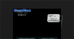 Desktop Screenshot of dizengoff-escort.com