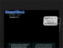 Tablet Screenshot of dizengoff-escort.com